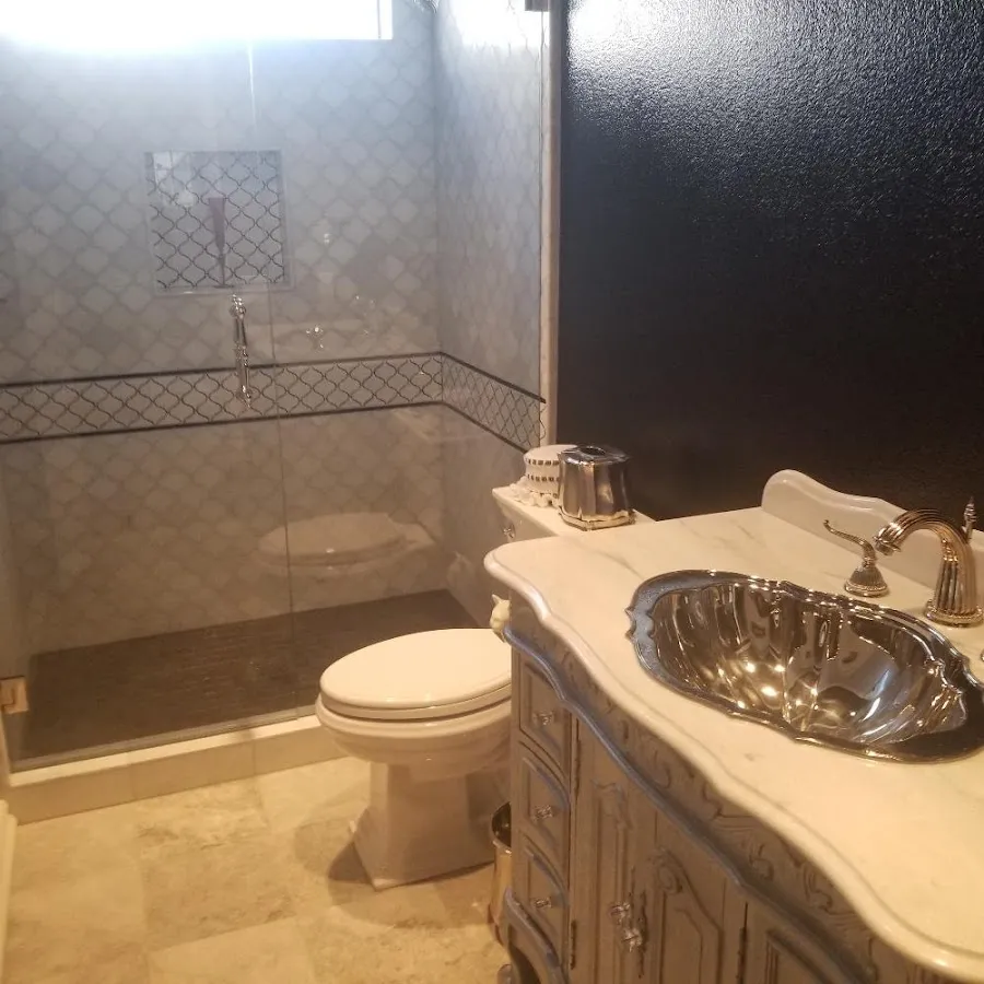 Professional plumbing work and bathroom remodeling in Atlanta