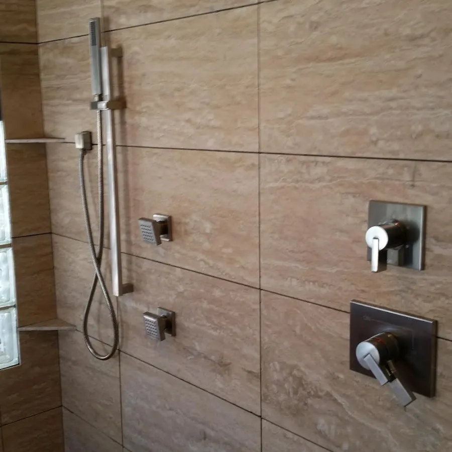 Shower fixture installation for Gas Line Repair in Atlanta